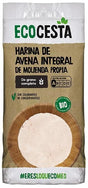 Harina de Avena Integral Bio · Ecocesta · 500 gramos