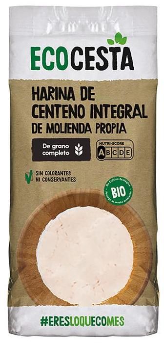 Harina de Centeno Integral Bio · Ecocesta · 500 gramos