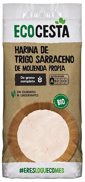 Harina de Trigo Sarraceno Bio · Ecocesta · 500 gramos