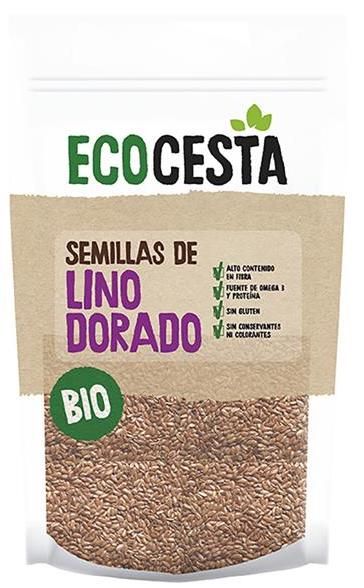 Semillas de Lino Dorado Bio · Ecocesta · 160 gramos