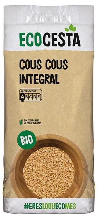 Cous Cous Integral Bio · Ecocesta · 500 gramos