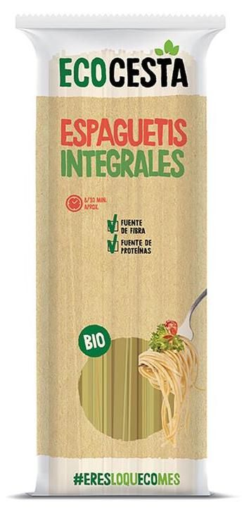 Espaguetis Integrales Bio · Ecocesta · 500 gramos