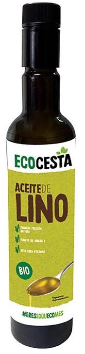 Aceite de Lino · Ecocesta · 500 ml