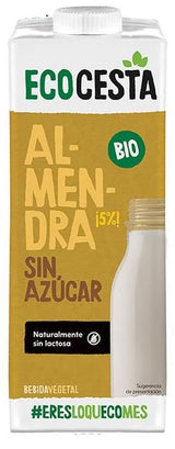 Bebida Vegetal de Almendra Sin Azúcar Bio · Ecocesta · 1 litro