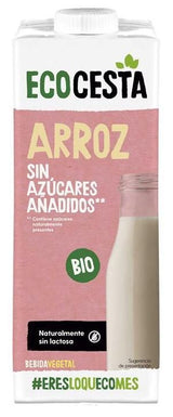 Bebida Vegetal de Arroz Bio · Ecocesta · 1 litro