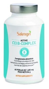 Active Omega 3 B-Complex · Salengei · 60 perlas