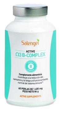 Active Omega 3 B-Complex · Salengei · 60 perlas