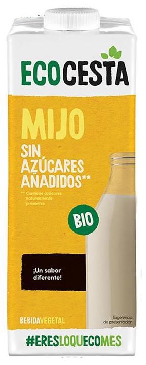 Bebida Vegetal de Mijo Bio · Ecocesta · 1 litro