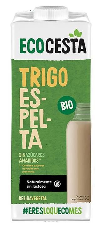 Bebida Vegetal de Trigo Espelta Bio · Ecocesta · 1 litro