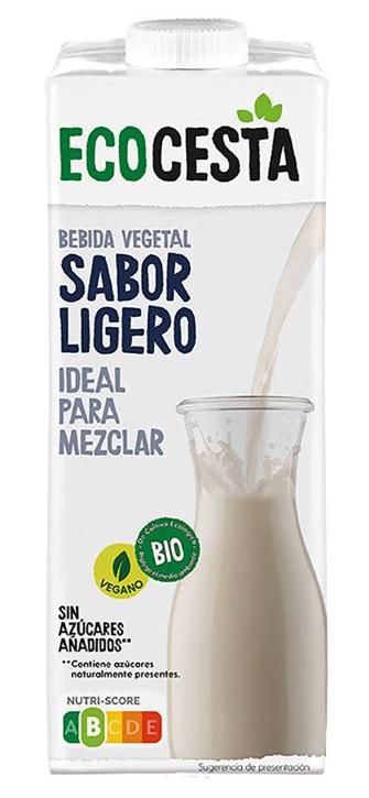 Bebida Vegetal Sabor Ligero Bio · Ecocesta · 1 litro