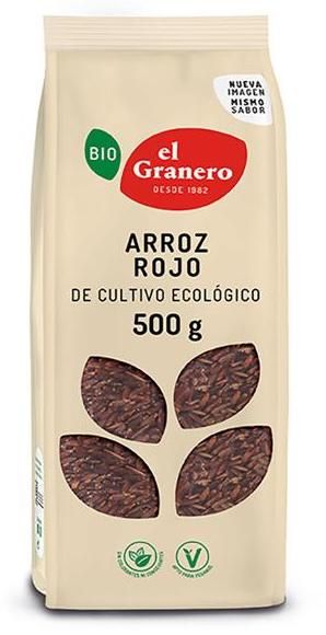 Arroz Rojo · El Granero Integral · 500 gramos