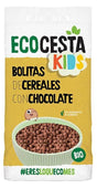 Bolitas de Cereales con Chocolate Kids Bio · Ecocesta · 400 gramos