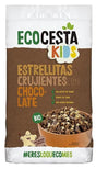 Estrellitas Crujientes con Chocolate Kids Bio · Ecocesta · 375 gramos