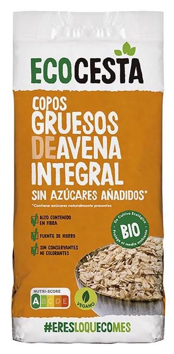 Copos Gruesos de Avena Integral Bio · Ecocesta · 500 gramos