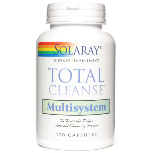 Total Cleanse Multisystem · Solaray · 120 cápsulas