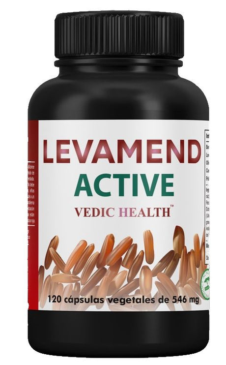 Levamend Active · Vedic Health · 120 cápsulas