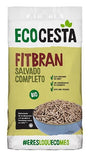 FitBran Salvado Completo Bio  · Ecocesta · 450 gramos [Caducidad 02/2025]