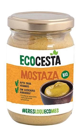 Mostaza Bio · Ecocesta · 200 gramos