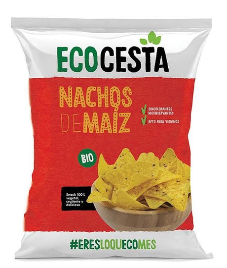 Nachos de Maíz Bio · Ecocesta · 125 gramos