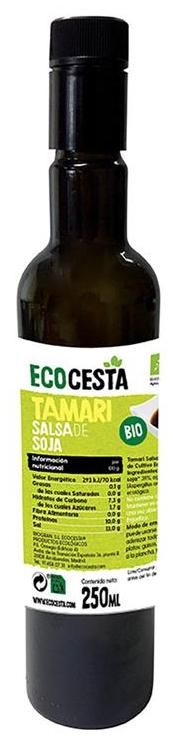 Tamari Salsa de Soja · Ecocesta · 250 ml