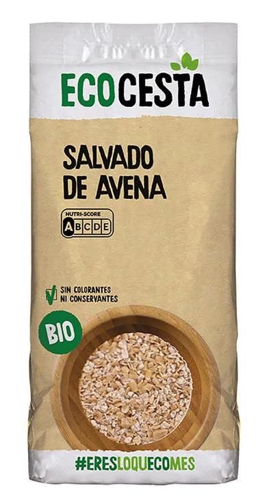 Salvado de Avena Bio · Ecocesta · 500 gramos