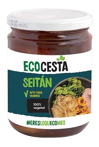 Seitán Bio · Ecocesta · 400 gramos