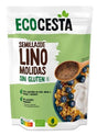 Semillas de Lino Molido Sin Gluten Bio · Ecocesta · 200 gramos