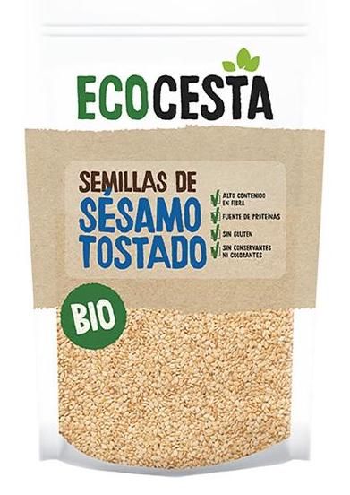 Semillas de Sésamo Tostado Bio · Ecocesta · 250 gramos