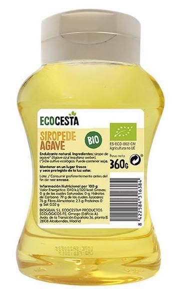 Sirope de Agave Bio · Ecocesta · 360 gramos