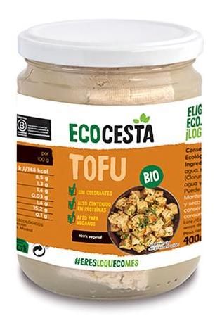 Tofu Bio · Ecocesta · 400 gramos