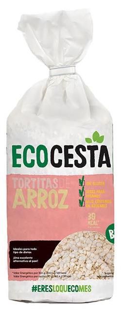 Tortitas de Arroz Bio · Ecocesta · 115 gramos