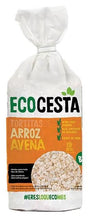 Tortitas de Arroz y Avena Bio · Ecocesta · 115 gramos