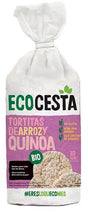 Tortitas de Arroz y Quinoa Bio · Ecocesta · 120 gramos