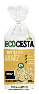 Tortitas de Maíz Bio · Ecocesta · 110 gramos