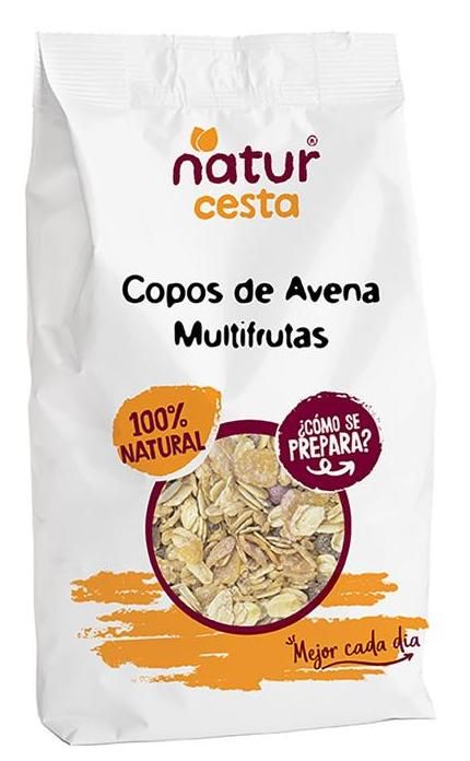 Copos de Avena Multifrutas · Naturcesta · 1 kg