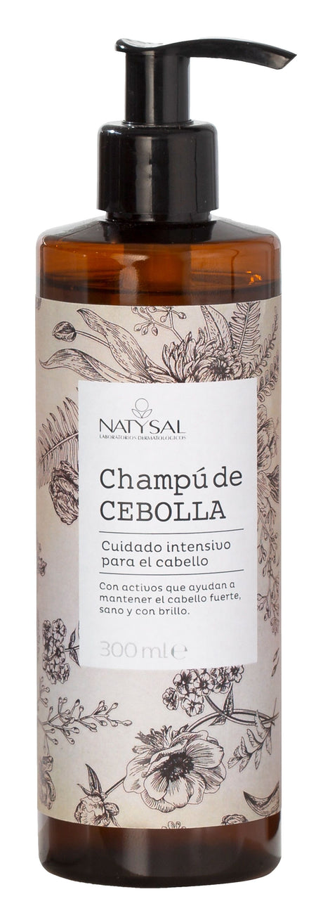 Champú de Cebolla · Natysal · 300 ml