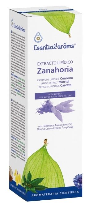 Extracto Lipídico de Zanahoria · Esential'Aroms · 100 ml