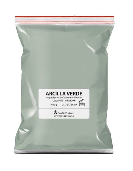 Arcilla Verde · Esential'Aroms · 400 gramos