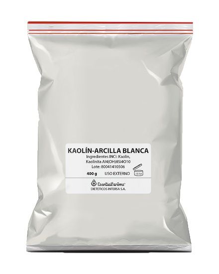 Arcilla Blanca - Kaolín · Esential'Aroms · 400 gramos