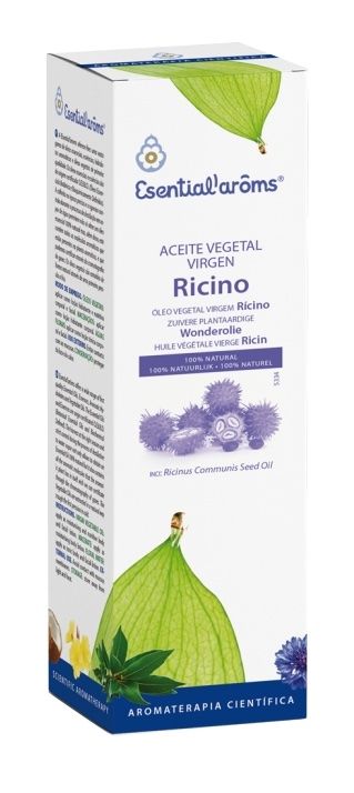 Aceite Vegetal Virgen de Ricino · Esential'Aroms · 100 ml