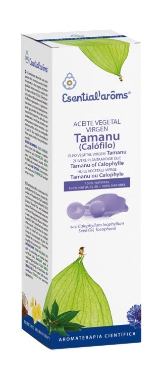 Aceite Vegetal Virgen de Tamanu (Calófilo) · Esential'Aroms · 100 ml