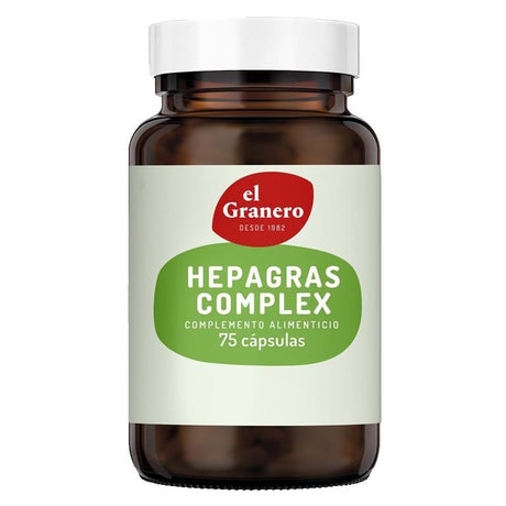 Hepagras Complex · El Granero Integral · 75 cápsulas