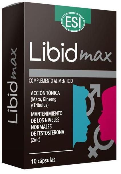 Libidmax · ESI · 10 cápsulas