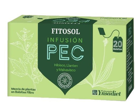 Fitosol Infusión PEC · Ynsadiet · 20 filtros