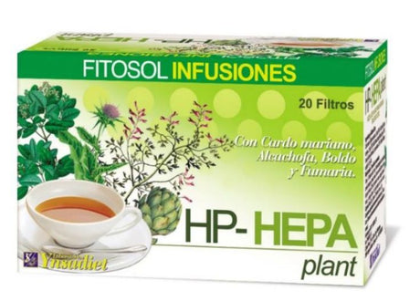 Fitosol Infusión HP-HEPA · Ynsadiet · 20 filtros