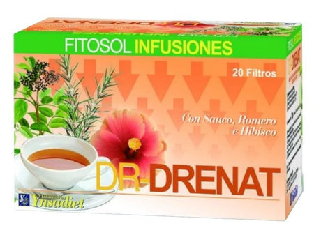 Fitosol Infusión DR-DRENAT · Ynsadiet · 20 filtros