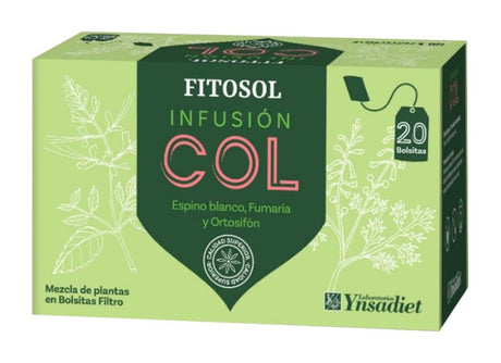 Fitosol Infusión COL · Ynsadiet · 20 filtros