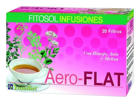 Fitosol Infusión Aero-FLAT · Ynsadiet · 20 filtros