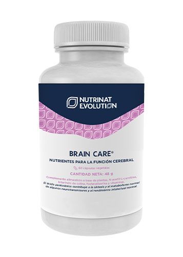 Brain Care · Nutrinat Evolution · 60 cápsulas