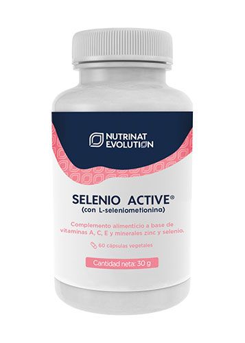 Selenio Active · Nutrinat Evolution · 60 cápsulas